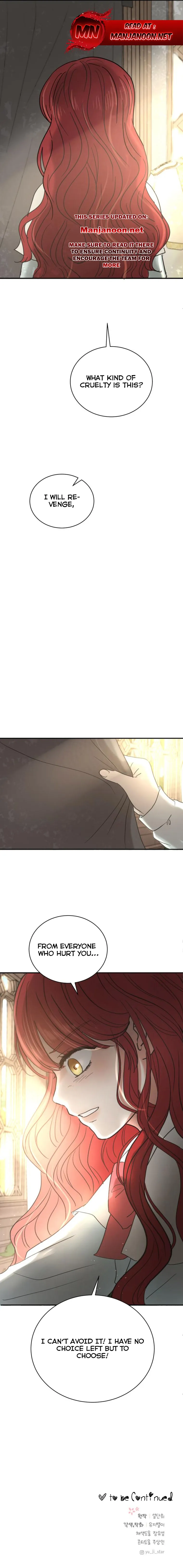 I Adopted a Male Lead From a Prison Shelter Chapter 13 - Page 8