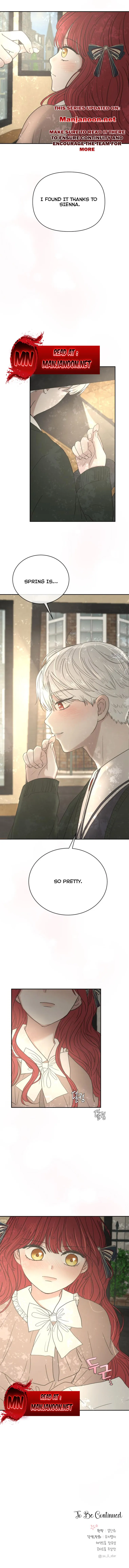 I Adopted a Male Lead From a Prison Shelter Chapter 14 - Page 9