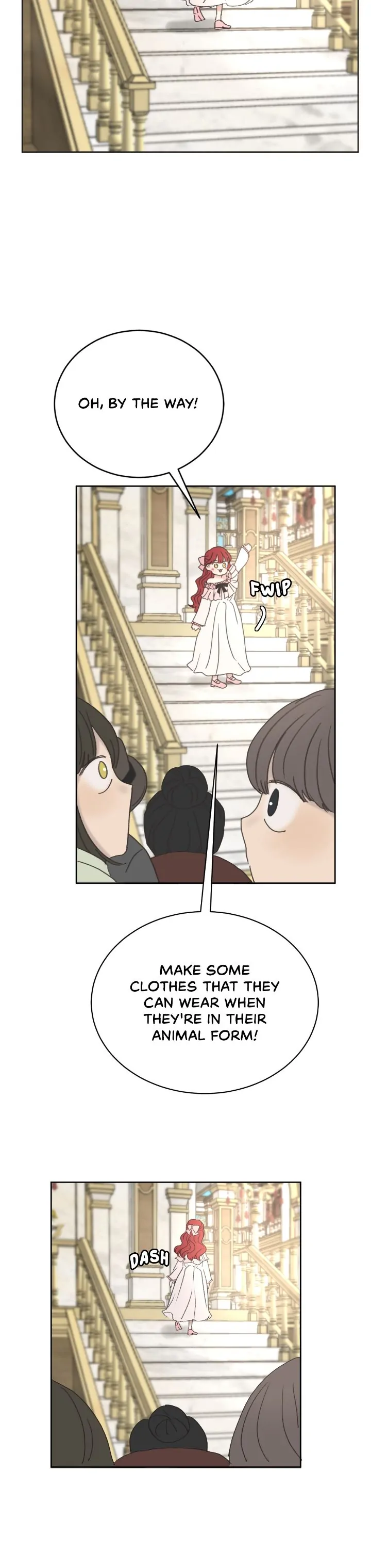 I Adopted a Male Lead From a Prison Shelter Chapter 17 - Page 10