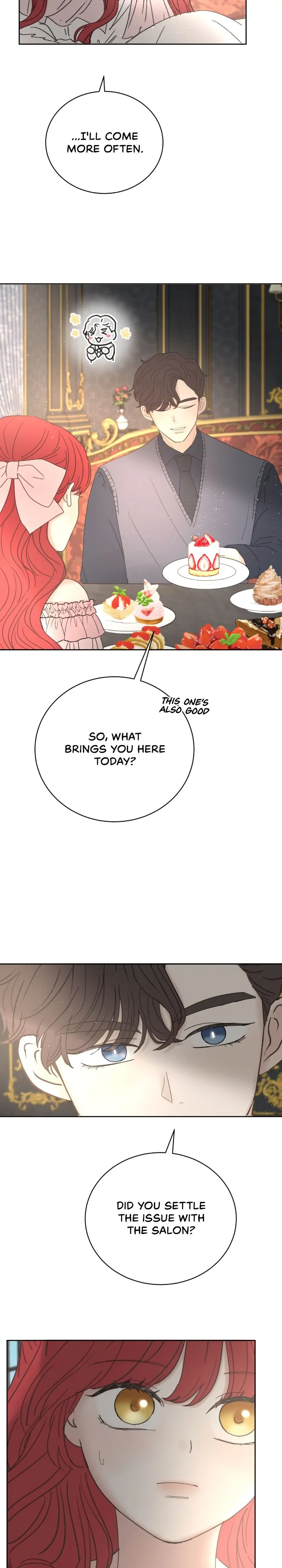 I Adopted a Male Lead From a Prison Shelter Chapter 17 - Page 21