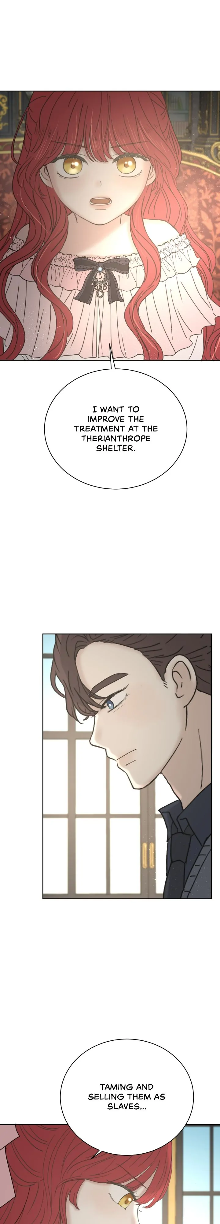 I Adopted a Male Lead From a Prison Shelter Chapter 17 - Page 23