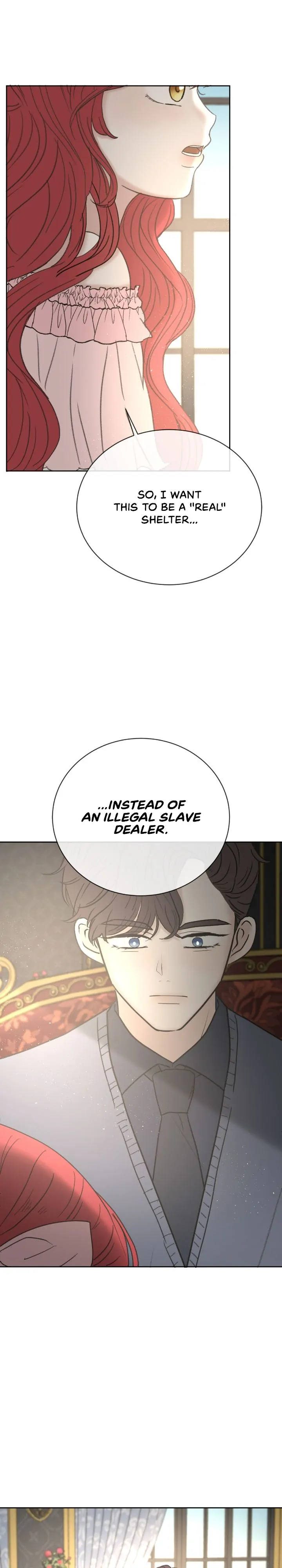 I Adopted a Male Lead From a Prison Shelter Chapter 17 - Page 26