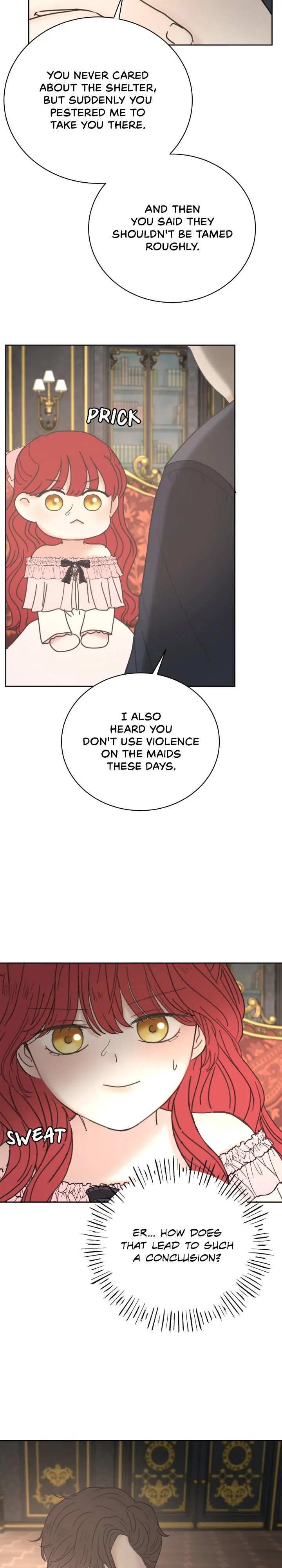 I Adopted a Male Lead From a Prison Shelter Chapter 17 - Page 32