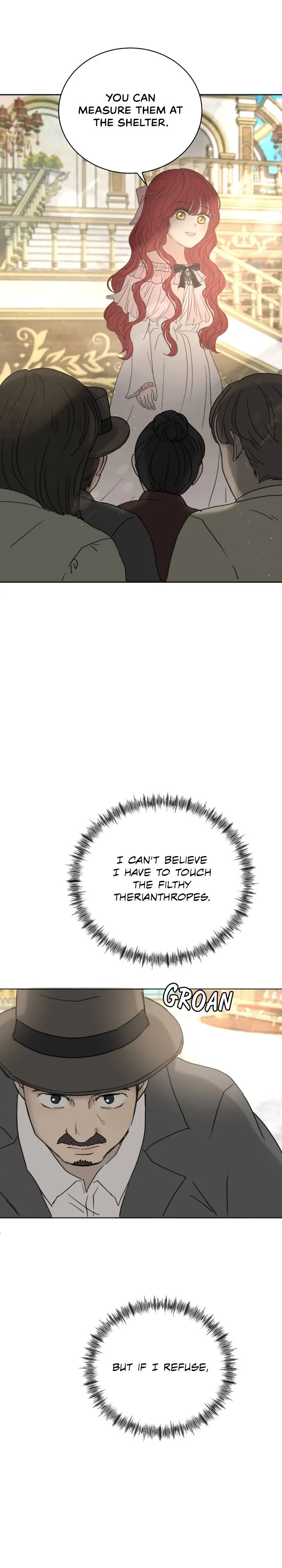 I Adopted a Male Lead From a Prison Shelter Chapter 17 - Page 5