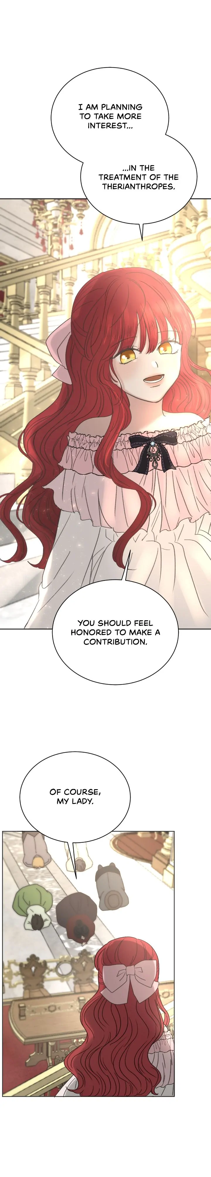 I Adopted a Male Lead From a Prison Shelter Chapter 17 - Page 8