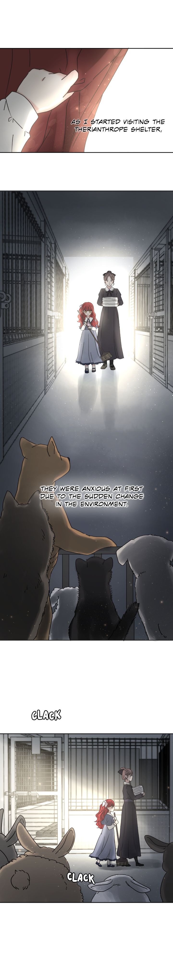 I Adopted a Male Lead From a Prison Shelter Chapter 18 - Page 0