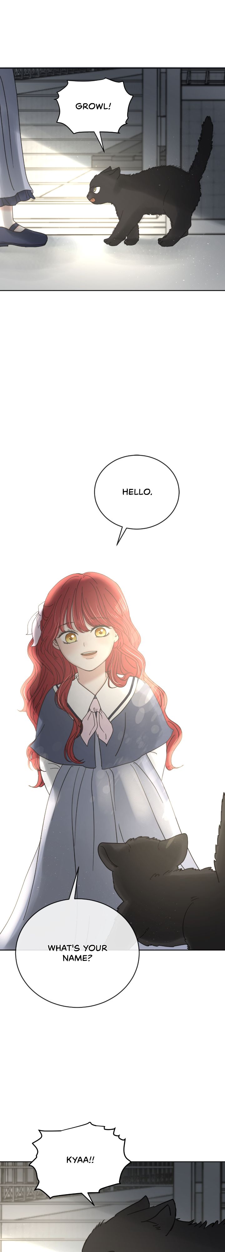 I Adopted a Male Lead From a Prison Shelter Chapter 18 - Page 1