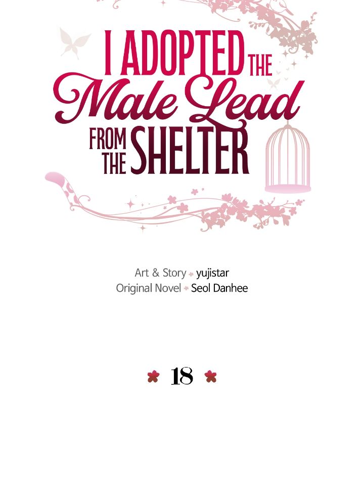 I Adopted a Male Lead From a Prison Shelter Chapter 18 - Page 10