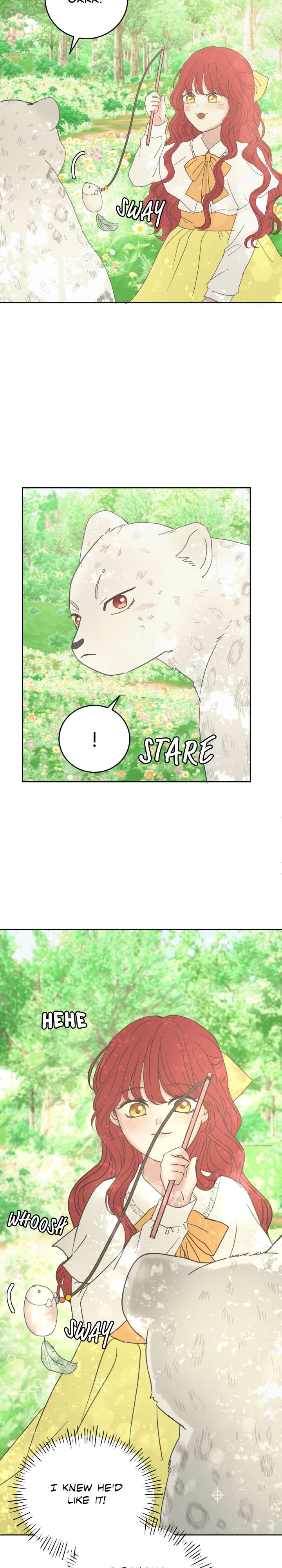 I Adopted a Male Lead From a Prison Shelter Chapter 18 - Page 12