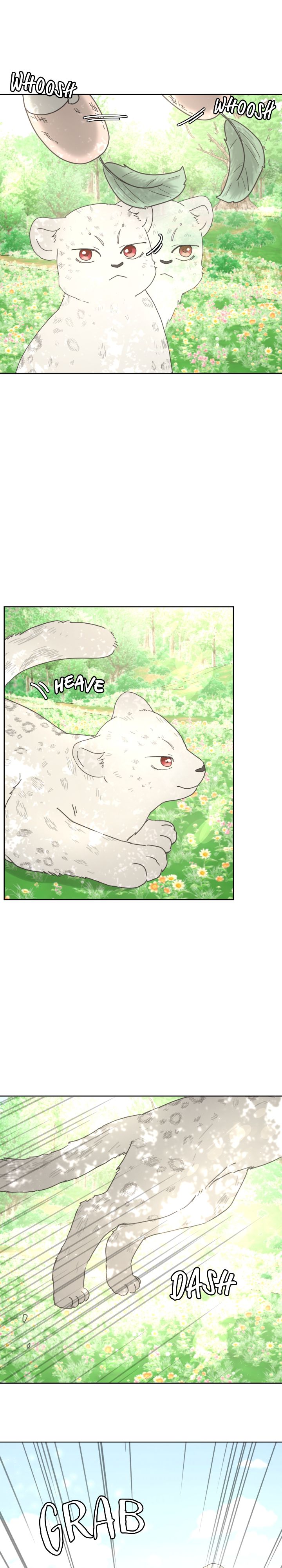 I Adopted a Male Lead From a Prison Shelter Chapter 18 - Page 14