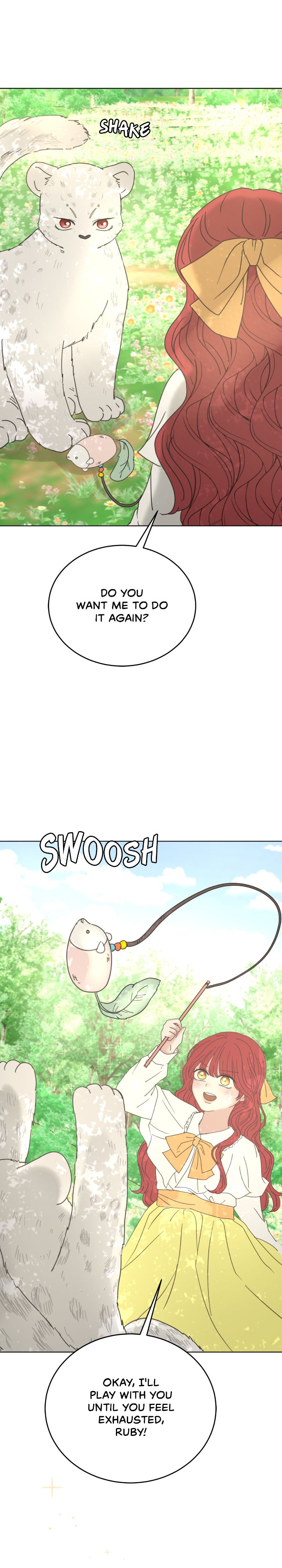 I Adopted a Male Lead From a Prison Shelter Chapter 18 - Page 17