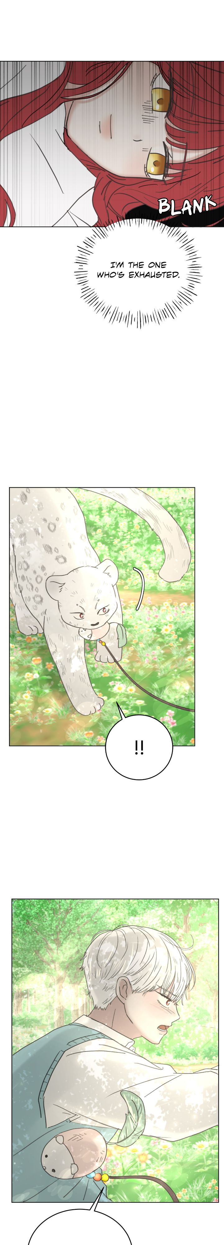 I Adopted a Male Lead From a Prison Shelter Chapter 18 - Page 20