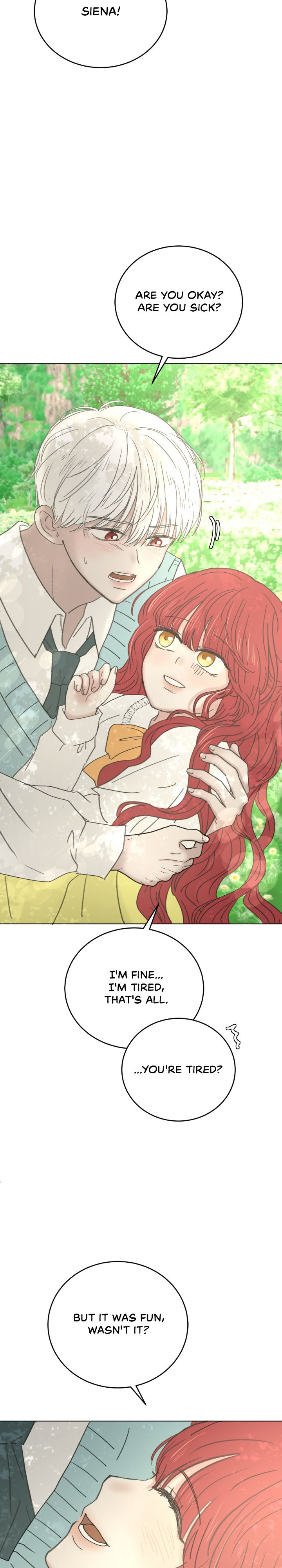 I Adopted a Male Lead From a Prison Shelter Chapter 18 - Page 21