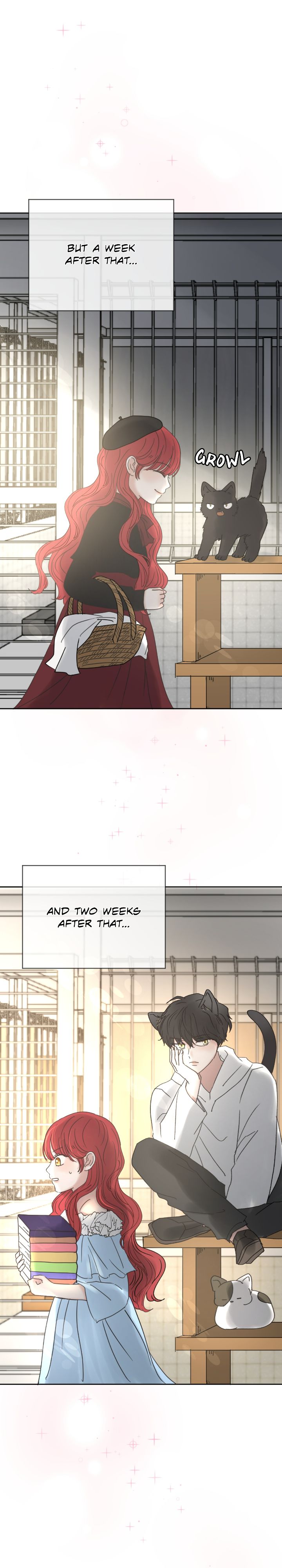 I Adopted a Male Lead From a Prison Shelter Chapter 18 - Page 3