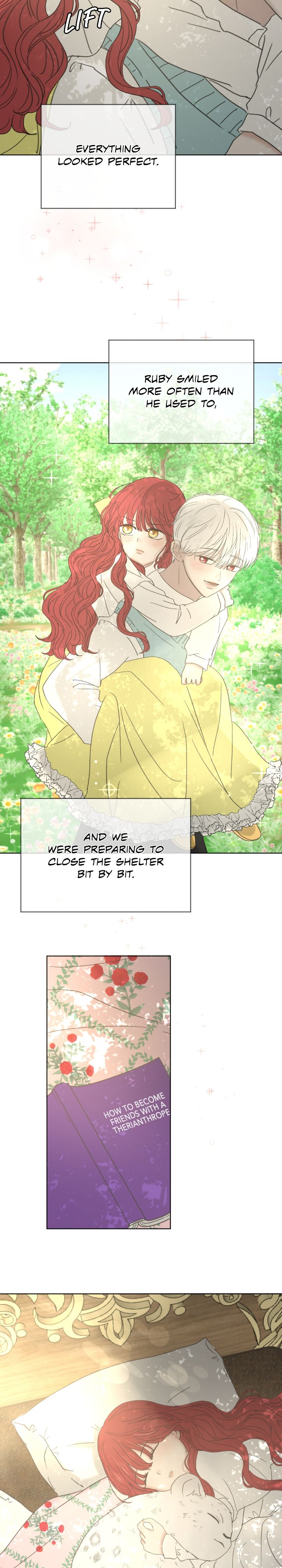 I Adopted a Male Lead From a Prison Shelter Chapter 18 - Page 30