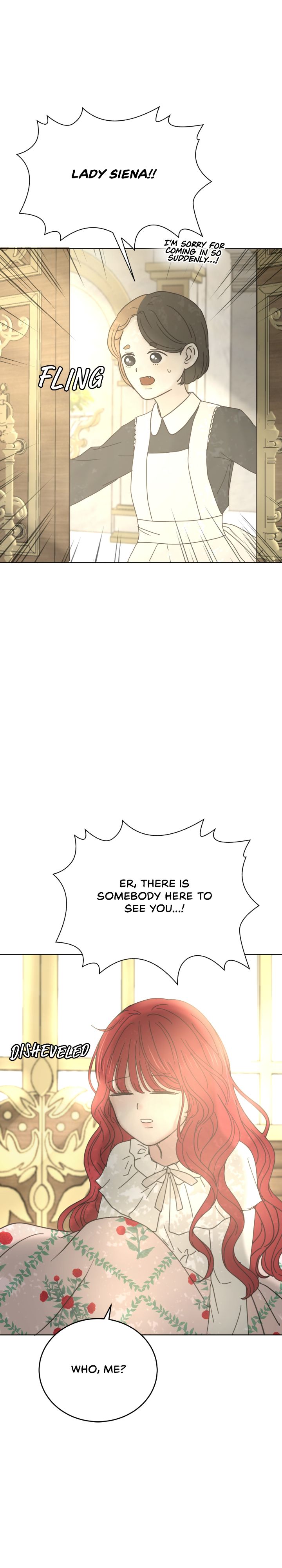 I Adopted a Male Lead From a Prison Shelter Chapter 18 - Page 32
