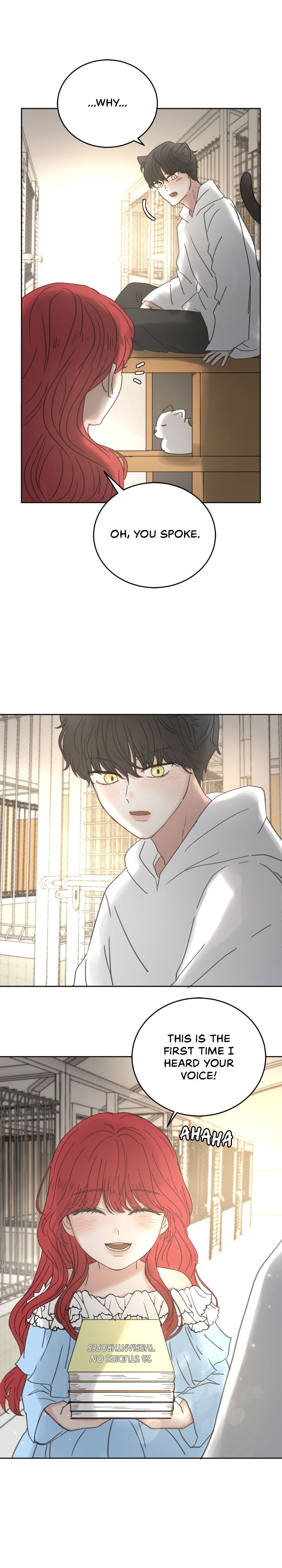 I Adopted a Male Lead From a Prison Shelter Chapter 18 - Page 6
