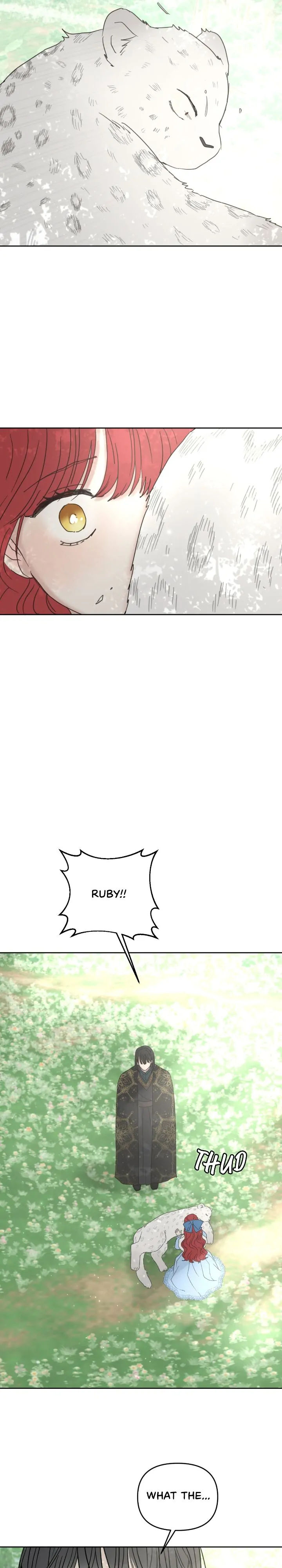 I Adopted a Male Lead From a Prison Shelter Chapter 20 - Page 10
