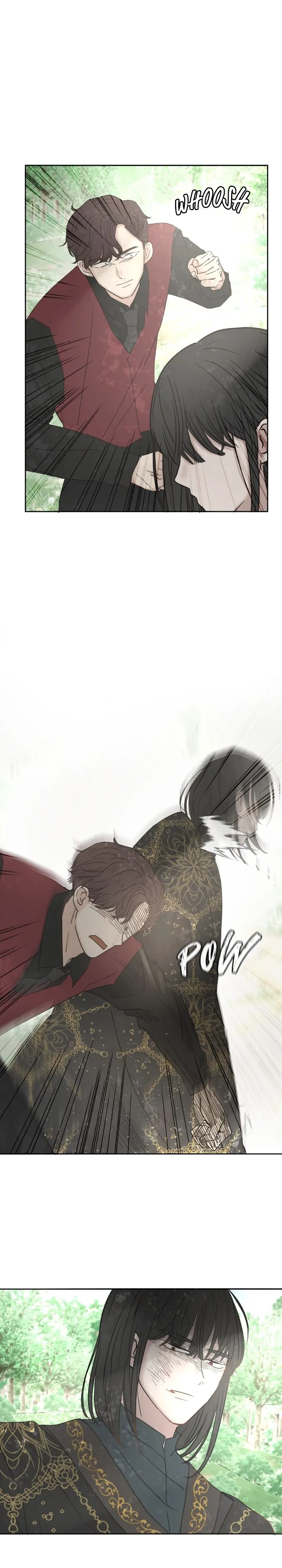 I Adopted a Male Lead From a Prison Shelter Chapter 20 - Page 12