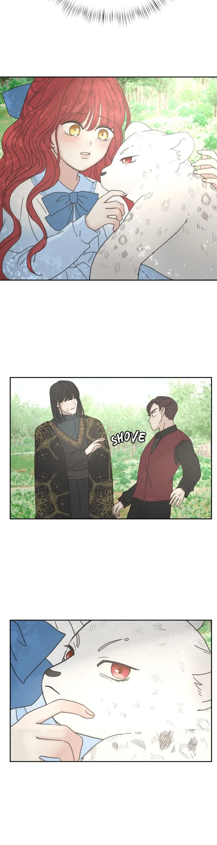 I Adopted a Male Lead From a Prison Shelter Chapter 20 - Page 31