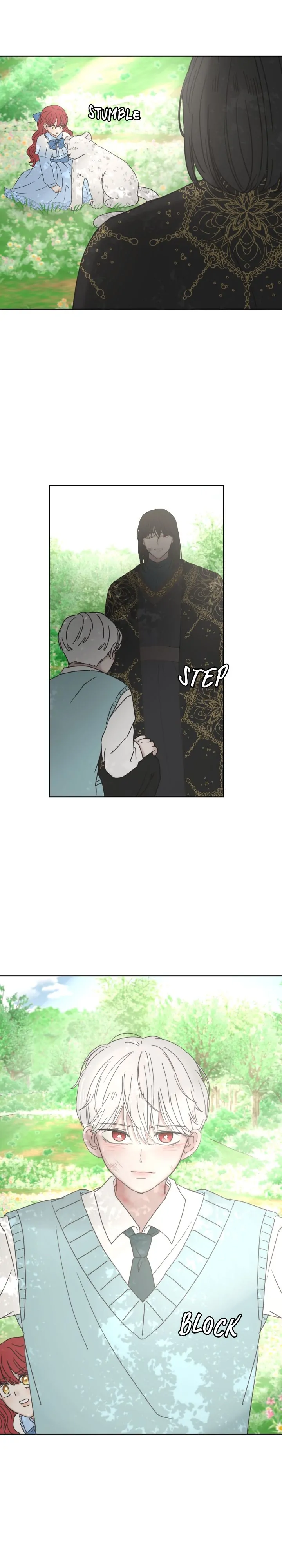 I Adopted a Male Lead From a Prison Shelter Chapter 20 - Page 32
