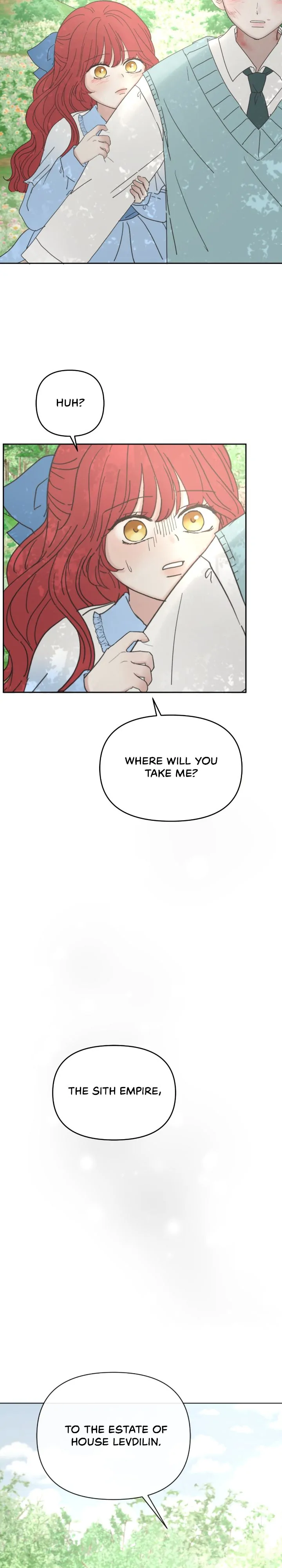 I Adopted a Male Lead From a Prison Shelter Chapter 20 - Page 36