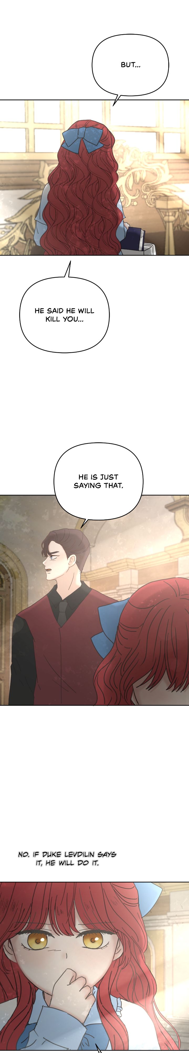 I Adopted a Male Lead From a Prison Shelter Chapter 21 - Page 12