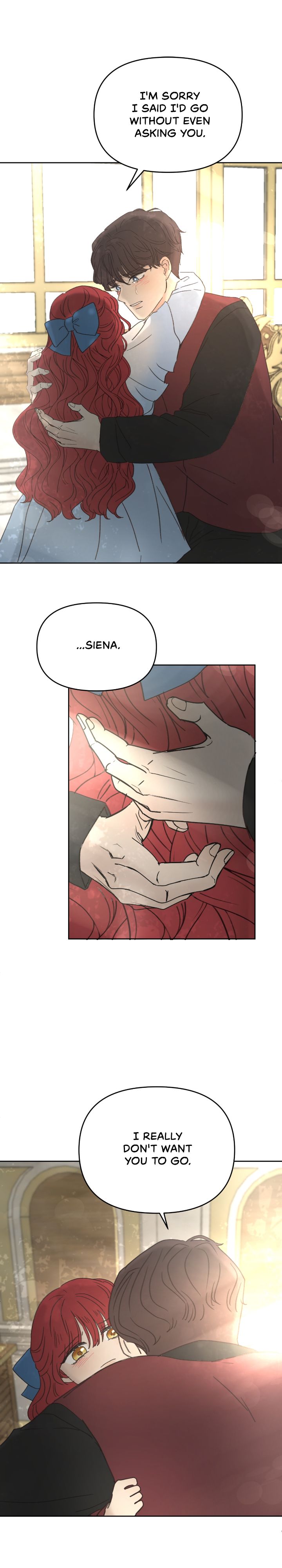 I Adopted a Male Lead From a Prison Shelter Chapter 21 - Page 18