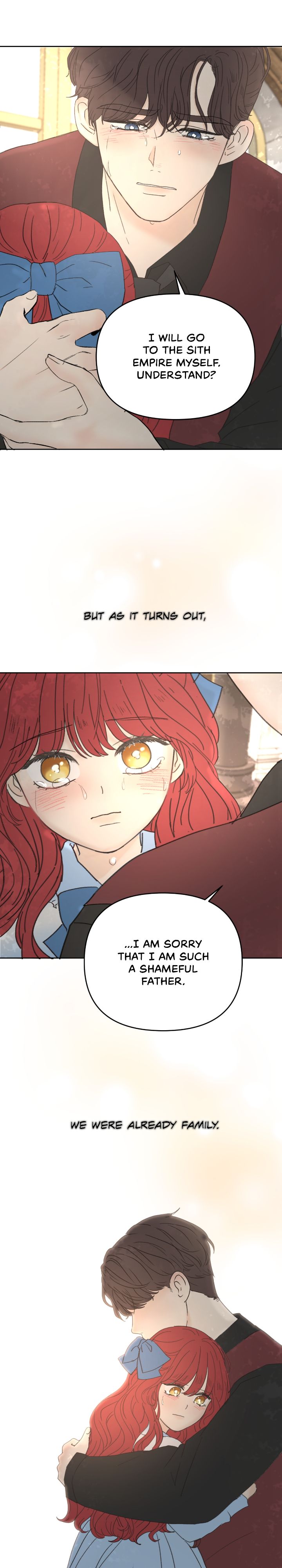 I Adopted a Male Lead From a Prison Shelter Chapter 21 - Page 22