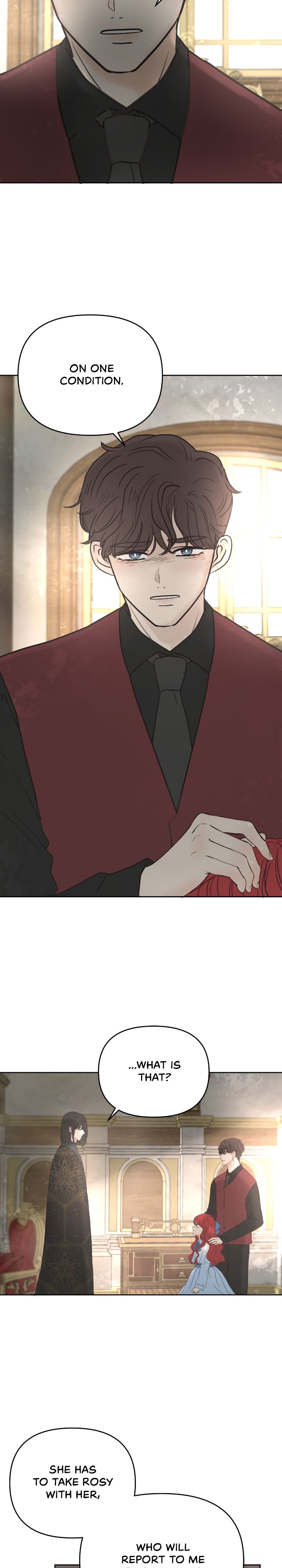 I Adopted a Male Lead From a Prison Shelter Chapter 21 - Page 25