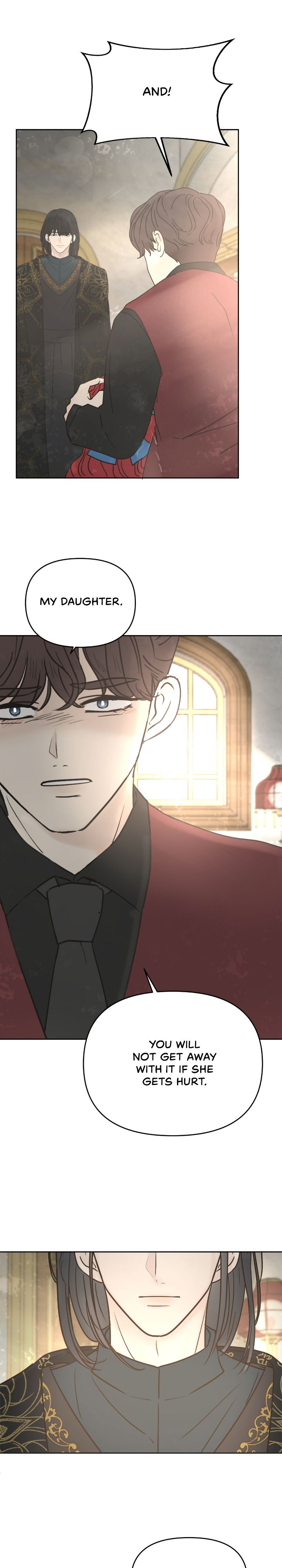 I Adopted a Male Lead From a Prison Shelter Chapter 21 - Page 27