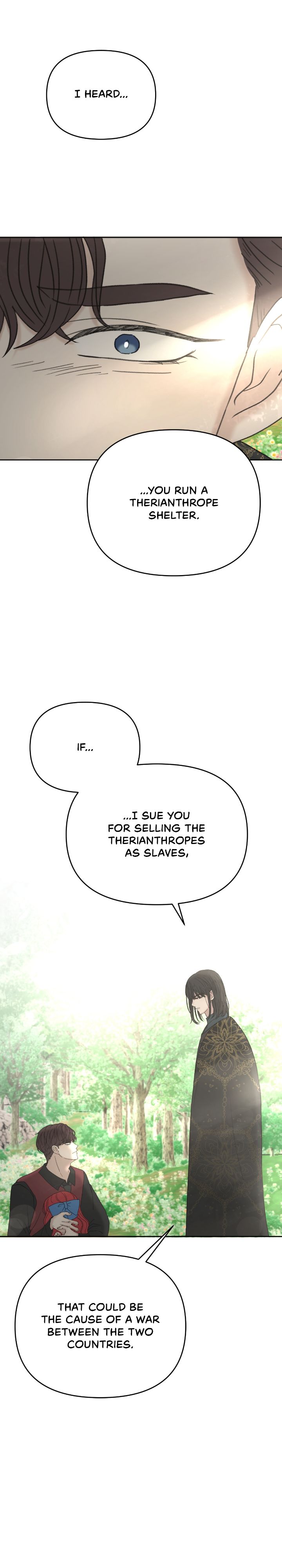 I Adopted a Male Lead From a Prison Shelter Chapter 21 - Page 3