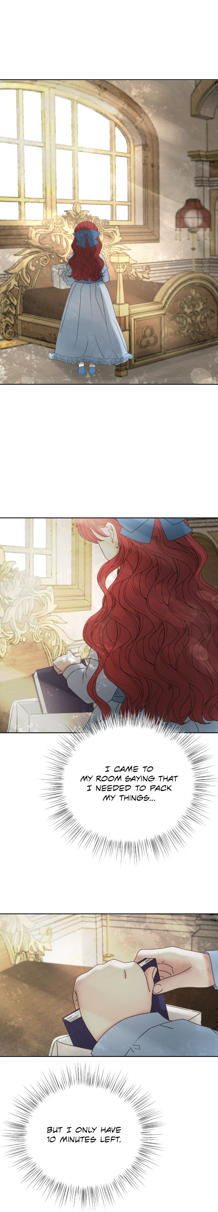 I Adopted a Male Lead From a Prison Shelter Chapter 21 - Page 9