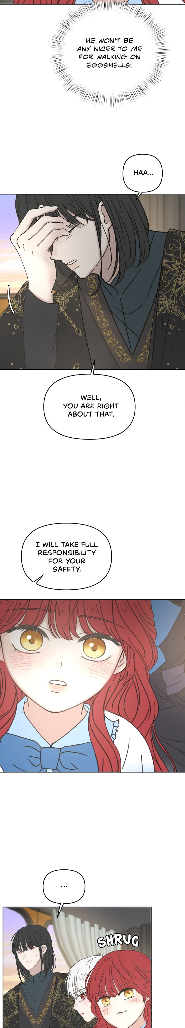 I Adopted a Male Lead From a Prison Shelter Chapter 22 - Page 10