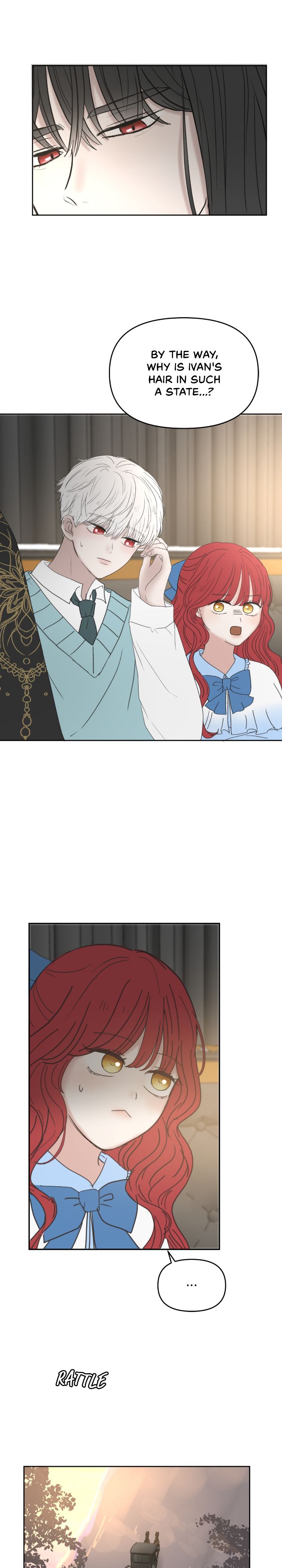I Adopted a Male Lead From a Prison Shelter Chapter 22 - Page 12