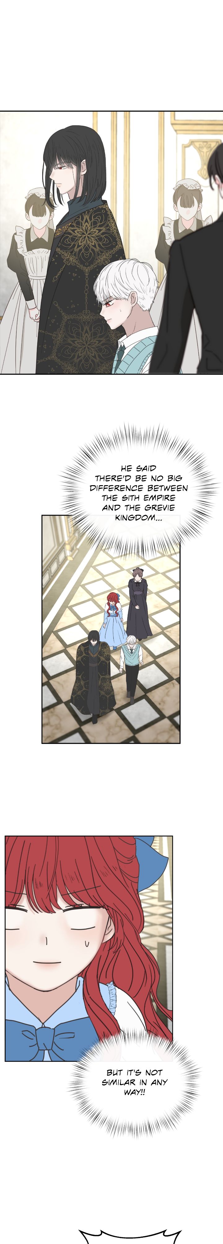 I Adopted a Male Lead From a Prison Shelter Chapter 22 - Page 18