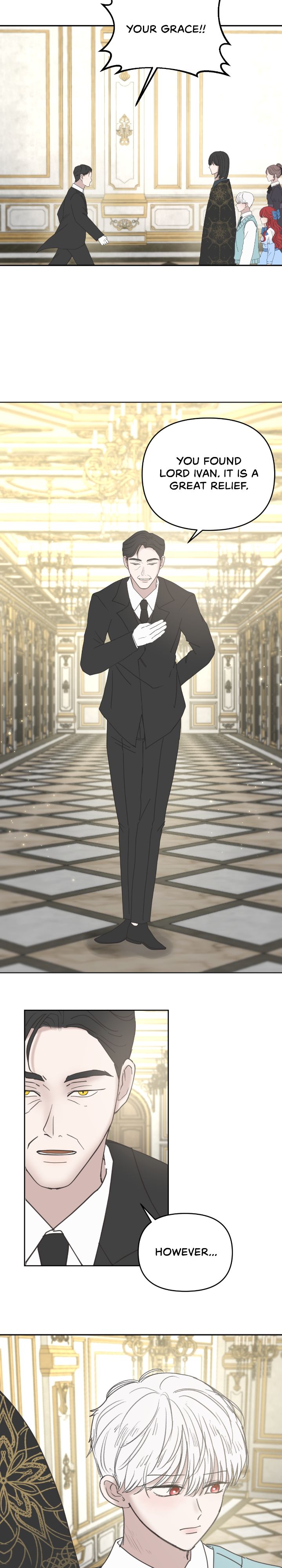 I Adopted a Male Lead From a Prison Shelter Chapter 22 - Page 19