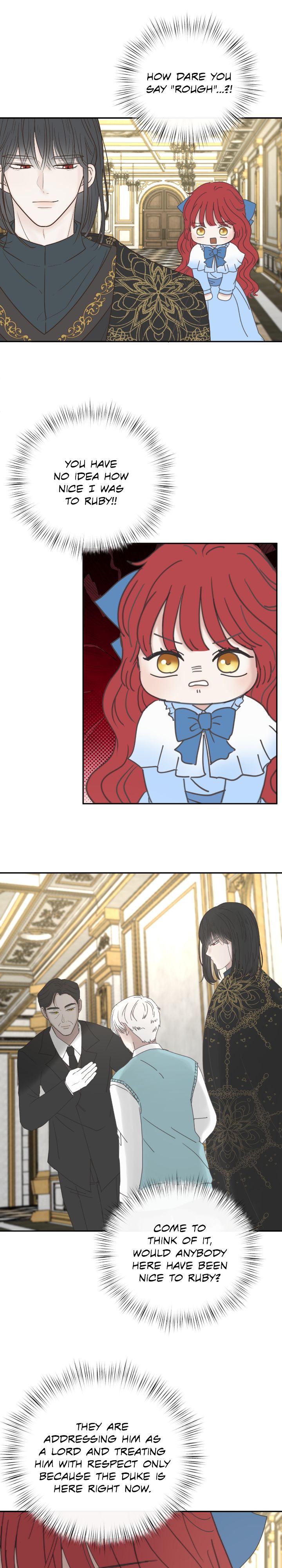 I Adopted a Male Lead From a Prison Shelter Chapter 22 - Page 21