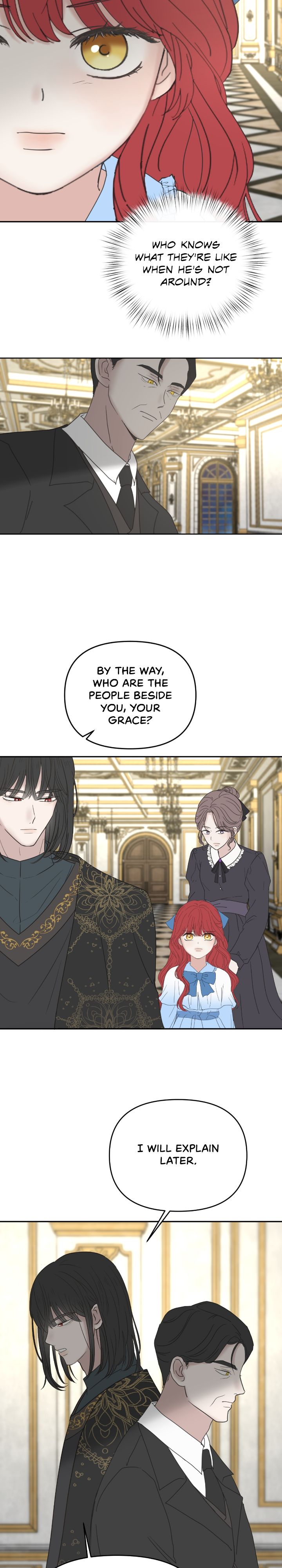 I Adopted a Male Lead From a Prison Shelter Chapter 22 - Page 22