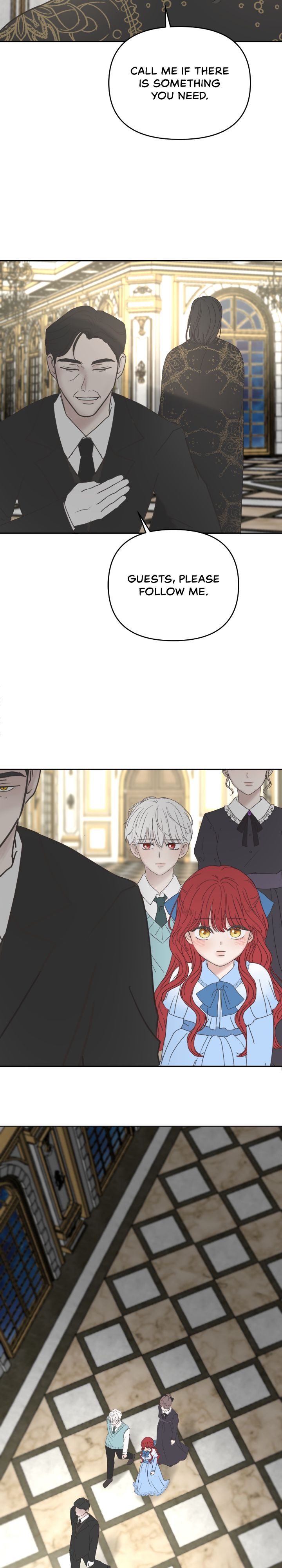 I Adopted a Male Lead From a Prison Shelter Chapter 22 - Page 25