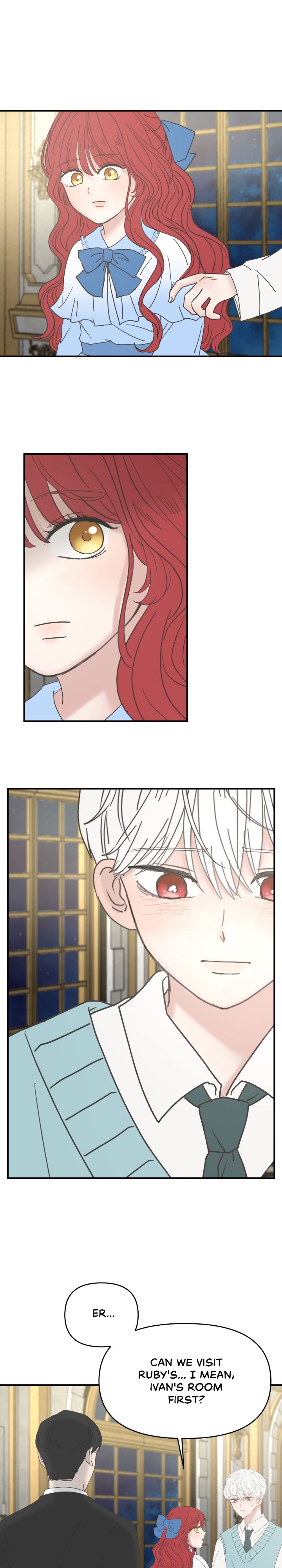 I Adopted a Male Lead From a Prison Shelter Chapter 22 - Page 27