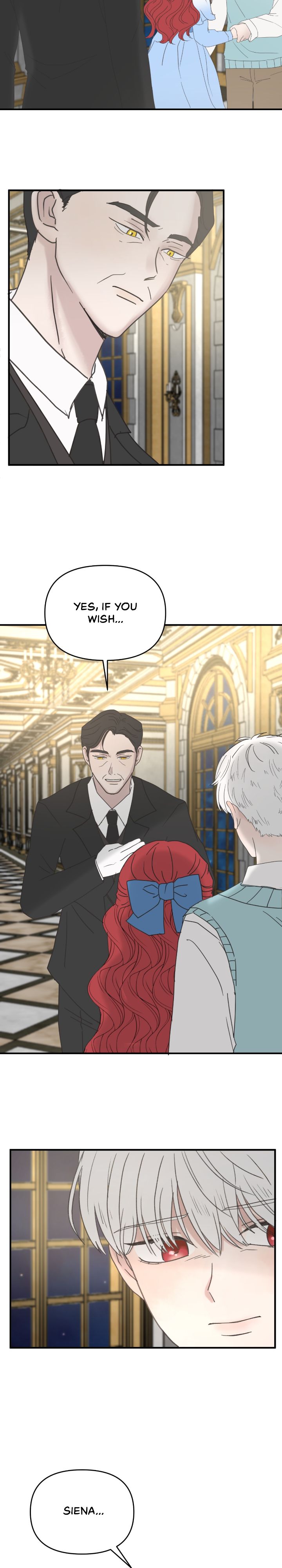 I Adopted a Male Lead From a Prison Shelter Chapter 22 - Page 28