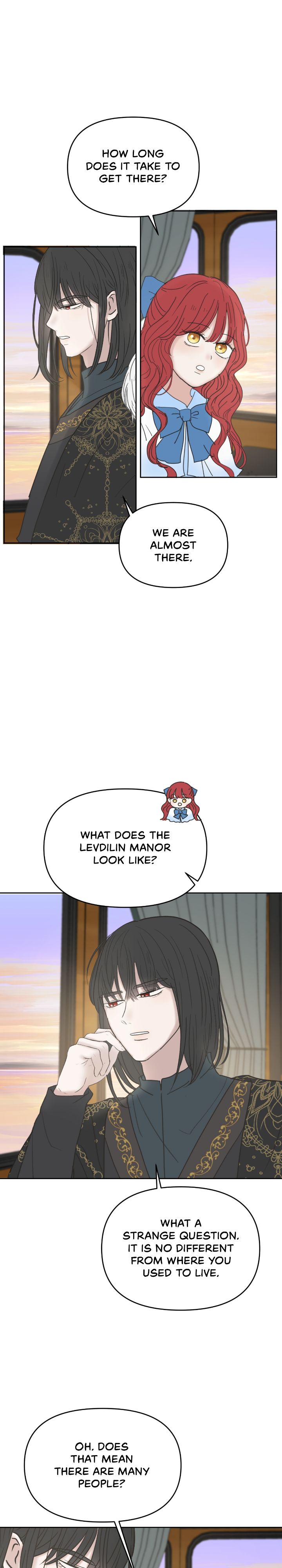 I Adopted a Male Lead From a Prison Shelter Chapter 22 - Page 3