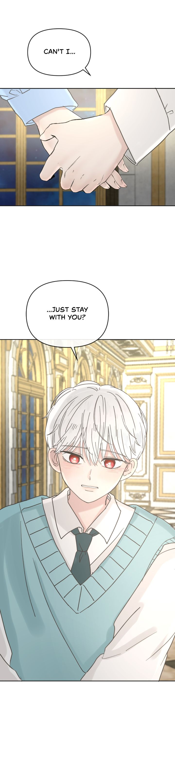 I Adopted a Male Lead From a Prison Shelter Chapter 22 - Page 30