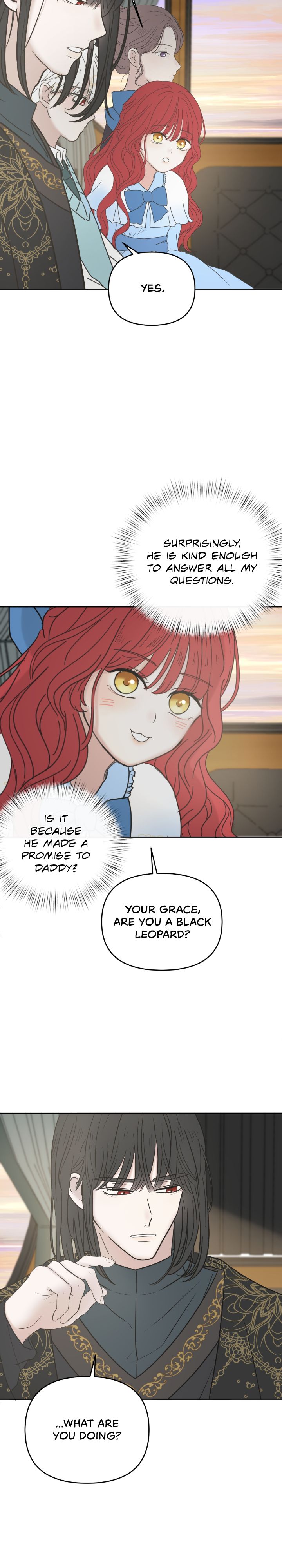 I Adopted a Male Lead From a Prison Shelter Chapter 22 - Page 4