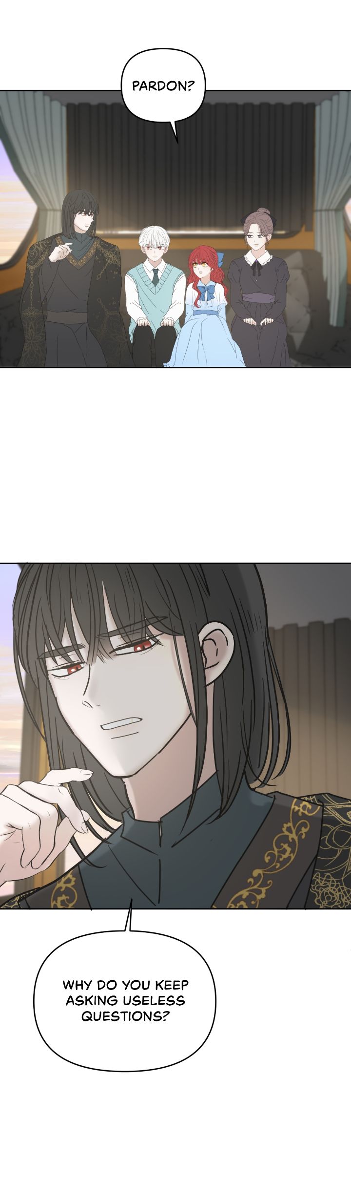 I Adopted a Male Lead From a Prison Shelter Chapter 22 - Page 5