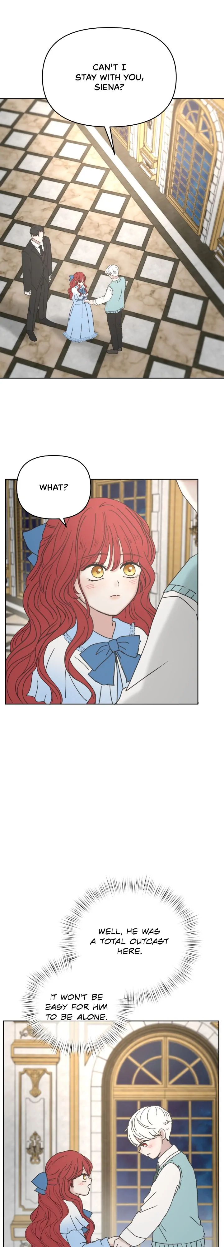 I Adopted a Male Lead From a Prison Shelter Chapter 23 - Page 0