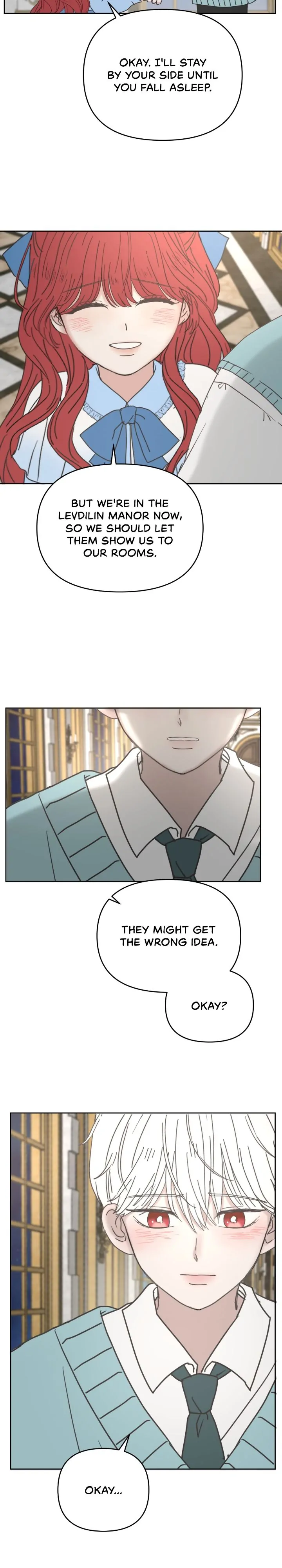 I Adopted a Male Lead From a Prison Shelter Chapter 23 - Page 1