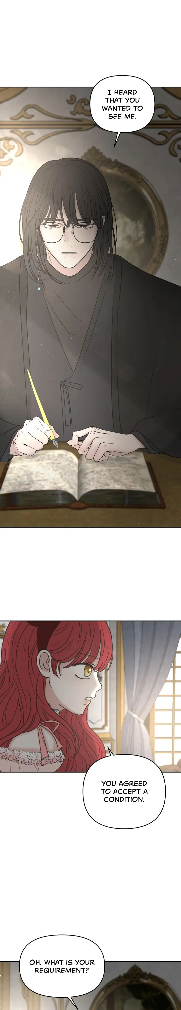 I Adopted a Male Lead From a Prison Shelter Chapter 23 - Page 12