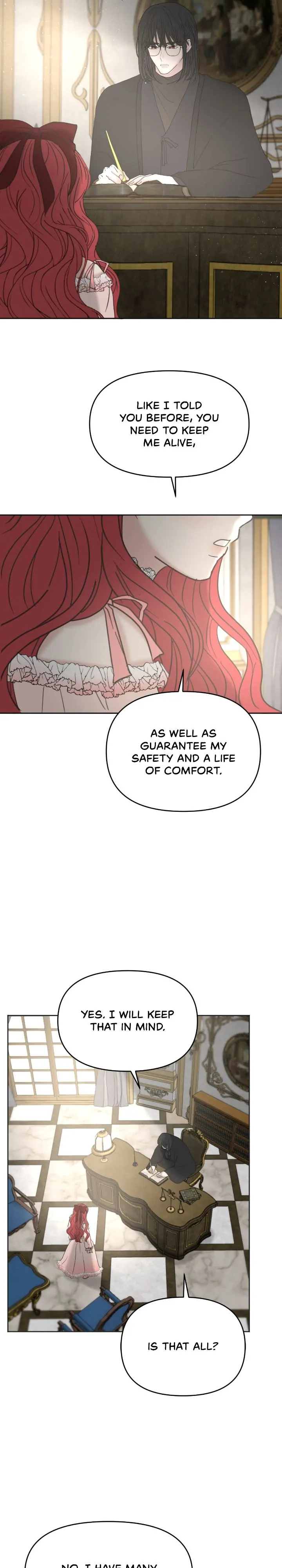 I Adopted a Male Lead From a Prison Shelter Chapter 23 - Page 13